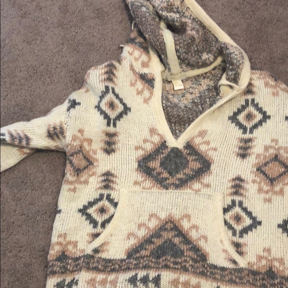 Forever 21 thick v - neck sweater
